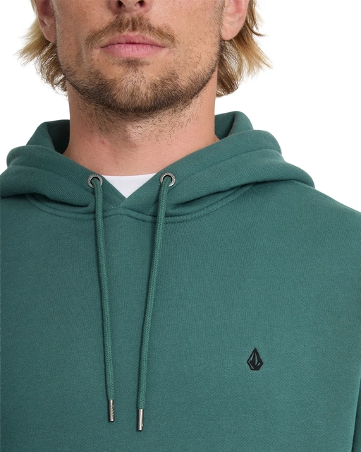 Volcom Single Stone Pullover Rifle Green - L 