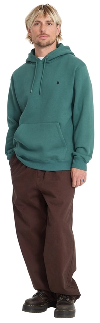 Volcom Single Stone Pullover Rifle Green - L 