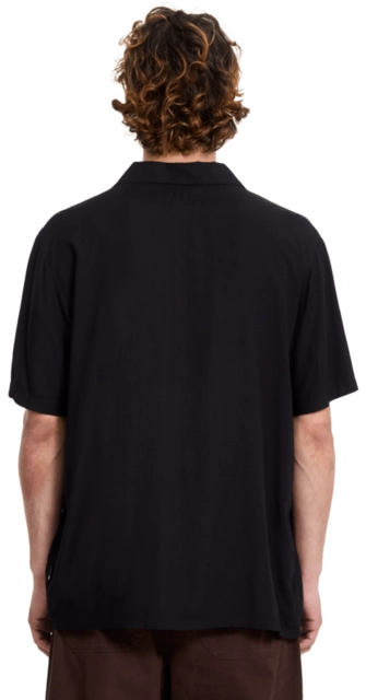 Volcom Single Stone SS Gloss Black - L 