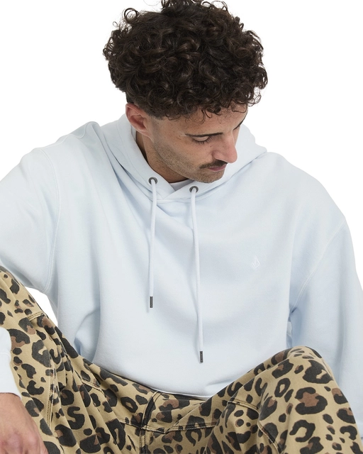 Volcom Single Stone TW Pullover Light Blue Acid - L 