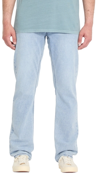Volcom Solver Denim Worn Light Blue