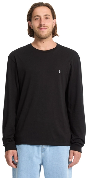 Volcom Stone Blanks Basic LS Tee Black