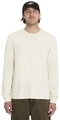 Volcom Stone Blanks Basic LS Tee Dirty White - L