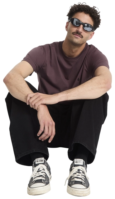 Volcom Stone Blanks Basic SS Tee Pistol Punch - L 