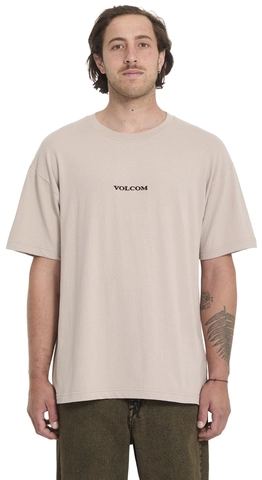 Volcom Stone Loose SS Tee Bark Brown