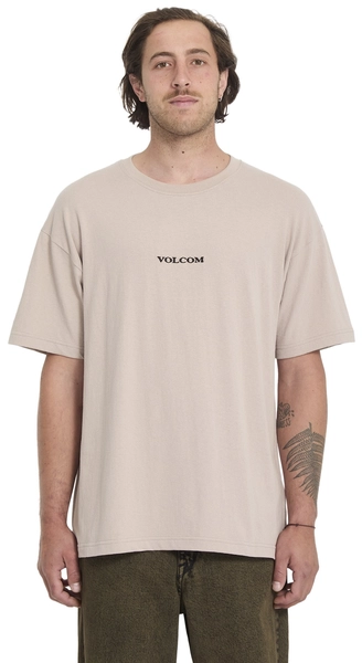 Volcom Stone Loose SS Tee Bark Brown