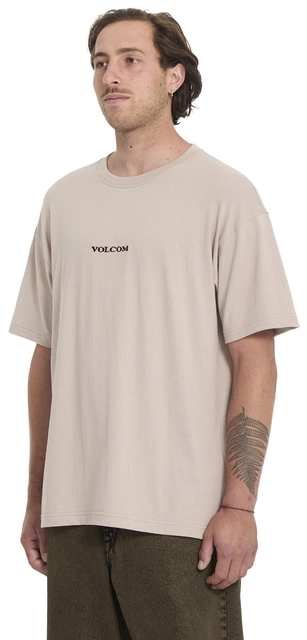 Volcom Stone Loose SS Tee Bark Brown - L 