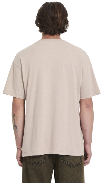 Volcom Stone Loose SS Tee Bark Brown - L 