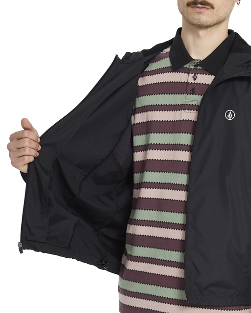 Volcom Wavern Jacket New Black - M 