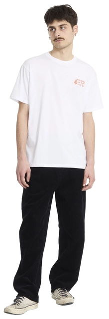 Volcom Workwear SS Tee White Combo - L 