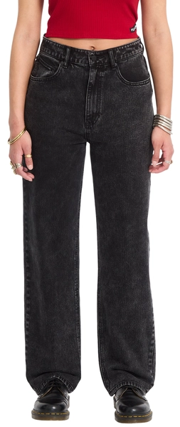 Volcom Daddio Jean Blackity Black
