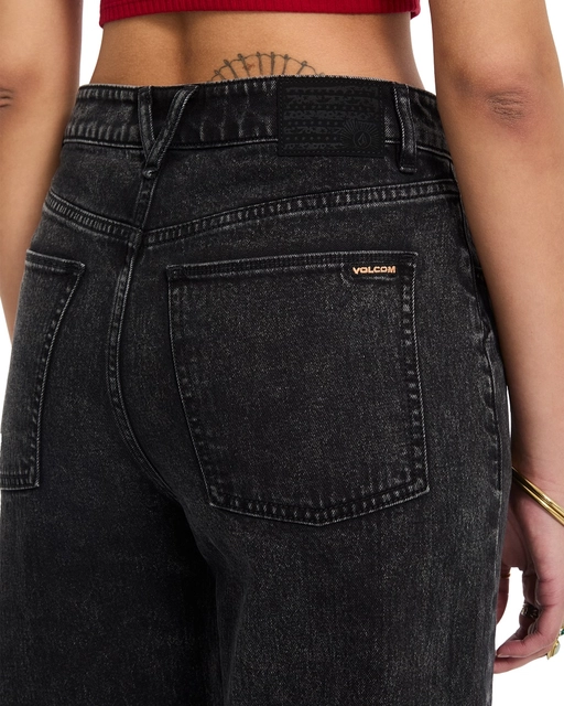 Volcom Daddio Jean Blackity Black - 27 