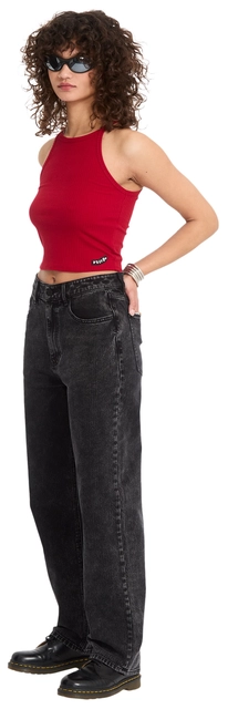 Volcom Daddio Jean Blackity Black - 27 