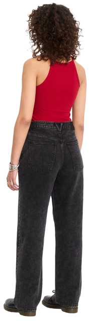 Volcom Daddio Jean Blackity Black - 27 