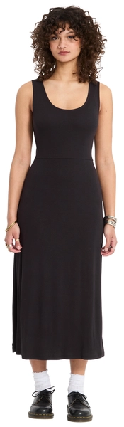 Volcom Draculush Dress Black