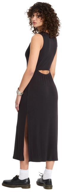 Volcom Draculush Dress Black - S 