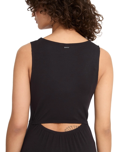 Volcom Draculush Dress Black - S 