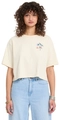 Volcom FA Bruno Lucas SS Tee Vintage White - S