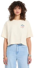 Volcom FA Bruno Lucas SS Tee Vintage White - S