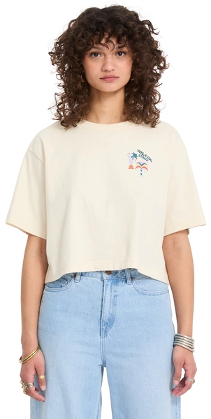 Volcom FA Bruno Lucas SS Tee Vintage White
