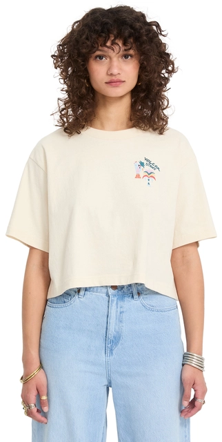 Volcom FA Bruno Lucas SS Tee Vintage White - S 