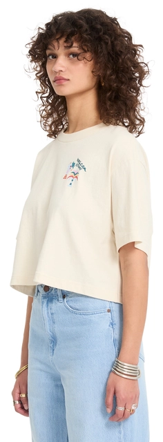 Volcom FA Bruno Lucas SS Tee Vintage White - S 