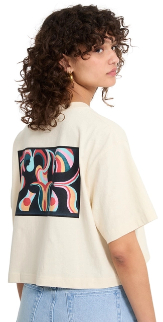 Volcom FA Bruno Lucas SS Tee Vintage White - S 