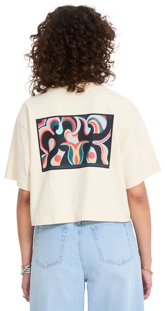 Volcom FA Bruno Lucas SS Tee Vintage White - S 