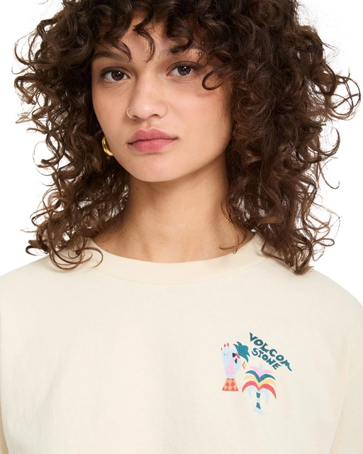 Volcom FA Bruno Lucas SS Tee Vintage White - S 