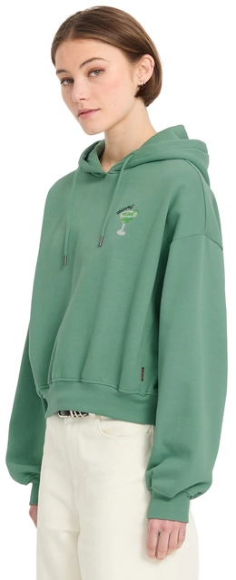 Volcom FA Mickey Mason Pullover Evergreen - S 