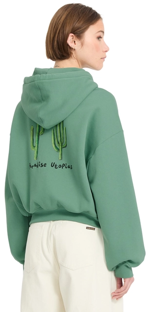 Volcom FA Mickey Mason Pullover Evergreen - S 