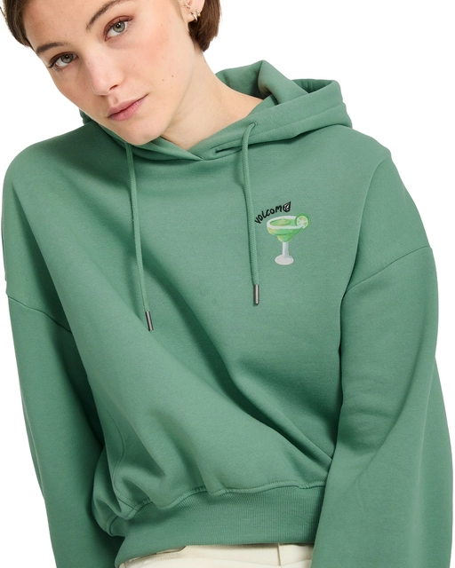 Volcom FA Mickey Mason Pullover Evergreen - S 
