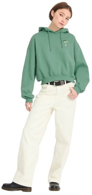Volcom FA Mickey Mason Pullover Evergreen - S 
