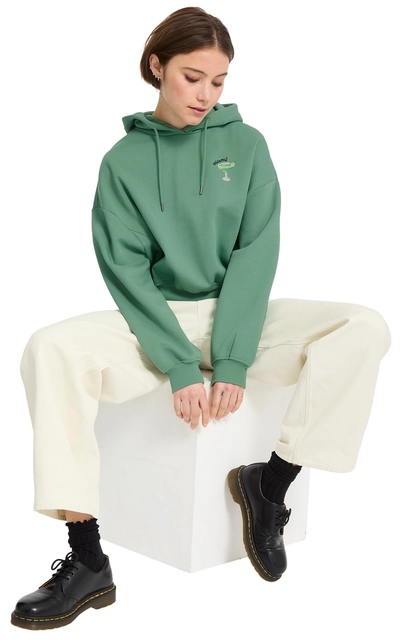 Volcom FA Mickey Mason Pullover Evergreen - S 