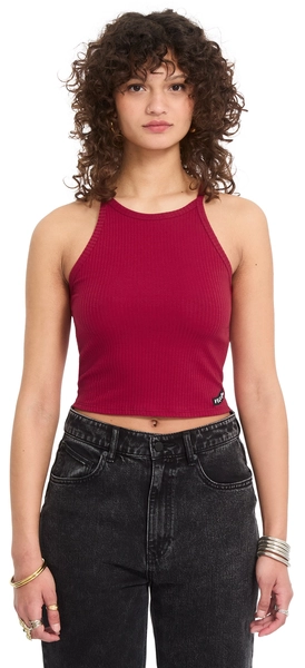 Volcom Leelee Tank Deep Red
