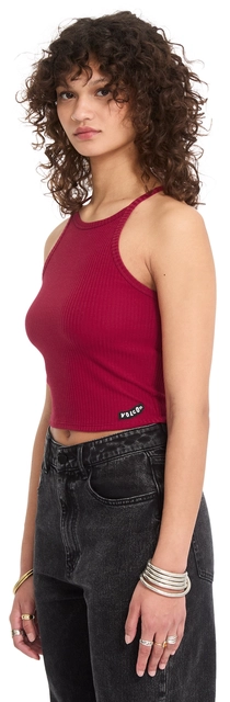 Volcom Leelee Tank Deep Red - S 