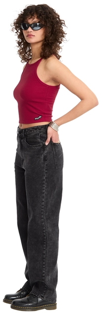 Volcom Leelee Tank Deep Red - S 
