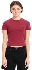 Volcom Moove On SS Tee Deep Red - M