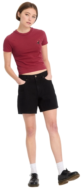 Volcom Moove On SS Tee Deep Red - M 