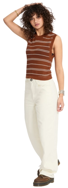 Volcom My Ami Sweater Henna - M 