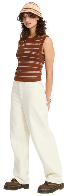 Volcom My Ami Sweater Henna - M 