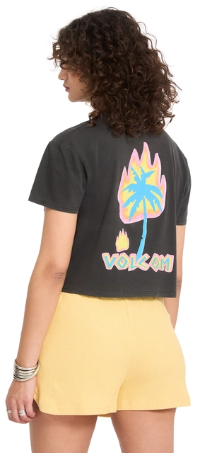 Volcom Pocket Dial SS Tee Vintage Black - S 