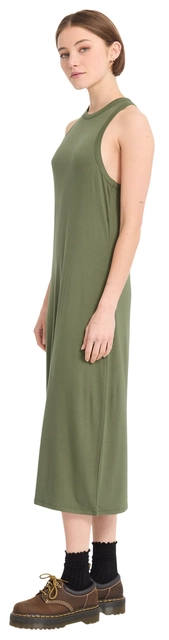 Volcom Stonelight Dress Bayleaf - S 