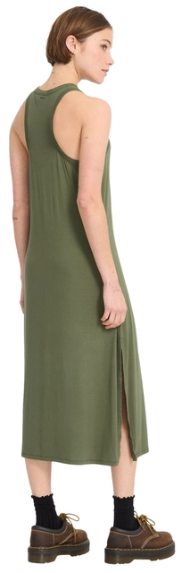 Volcom Stonelight Dress Bayleaf - S 