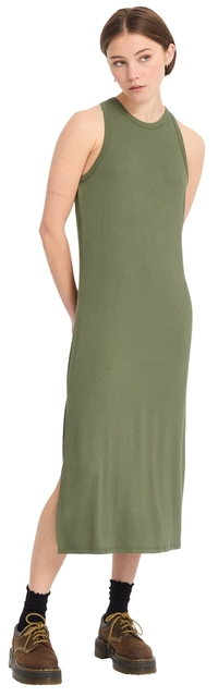 Volcom Stonelight Dress Bayleaf - S 