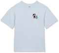 Volcom Aura Basic SS Tee Light Blue Acid - M/10år