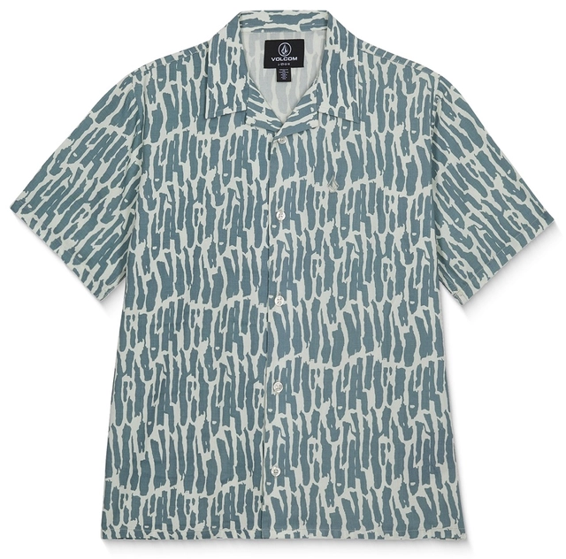 Volcom Boldstone SS Youth Tradewinds - L/12år 