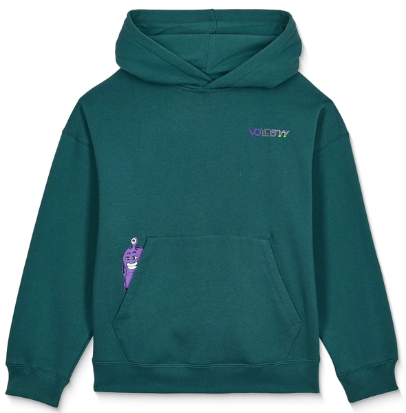 Volcom FA Ben Sanaire Pullover Rifle Green