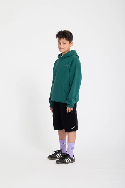 Volcom FA Ben Sanaire Pullover Rifle Green - L/12år 