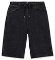 Volcom Freazy Loose Denim EW Short Blackity Black - L/12år